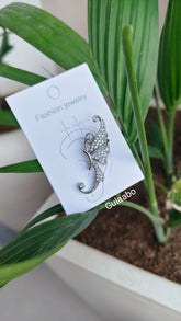 Butterfly Design Earcuff Style Earrings Gulaabo